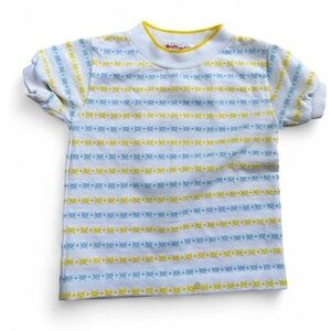 Vintage Colorful Kids Shirt by Healthtex